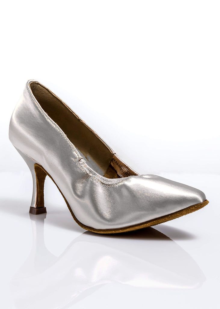 Grand Prix Tango Ballroom Shoes with Sewn in Front Elastic