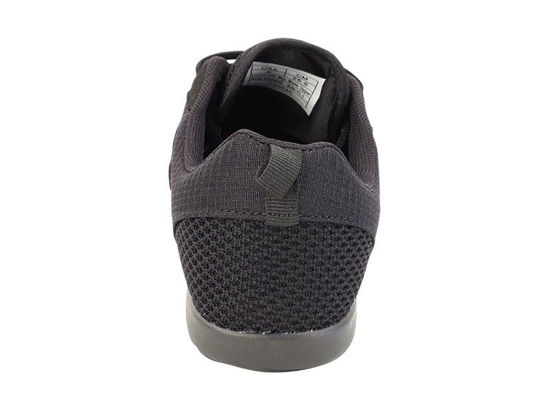 Very Fine VFSN024 Unisex Split Sole Lightweight Black Mesh Practice Dance Shoe Sneaker
