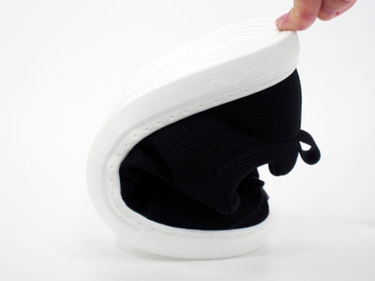 Very Fine VFSN Breaker Dance Sneaker in black, showcasing its extreme flexibility with a foldable sole for enhanced movement.