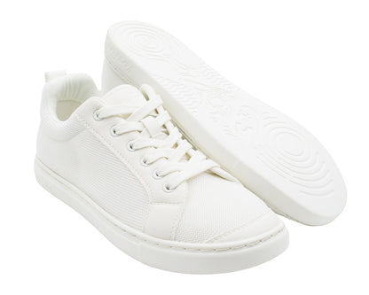 Very Fine VFSN Breaker Dance Sneaker in white with a textured upper and cushioned sole, designed for men and women.