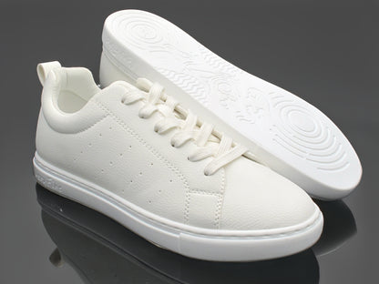 Very Fine VFSN Breaker Dance Sneaker in all-white design with a textured upper and durable sole for men and women.