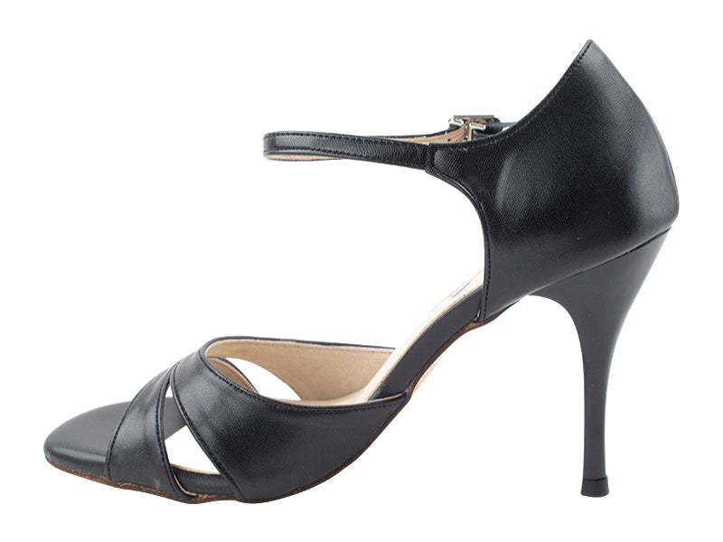 Very Fine Ladies Tango Shoes with Single Ankle Strap 008