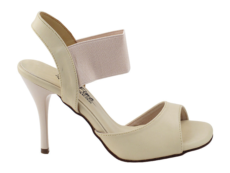 Very Fine Ladies Tango Shoes with Single Ankle Strap 027