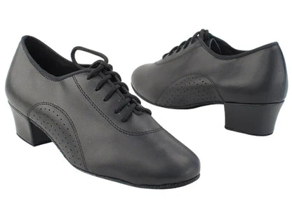 Very Fine Split Sole Ladies Practice Dance Shoe with Perforated Sides 2003_SALE