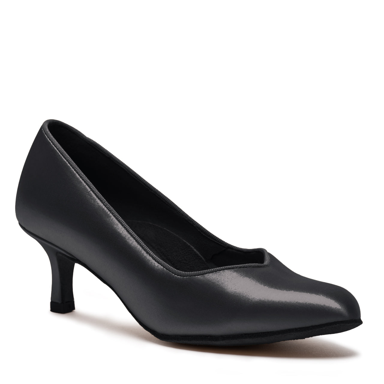 Standard Style International Dance Shoes IDS Ladies Satin Ballroom Shoe. Available in Multiple Colors and Heel Options. ICS VISTA