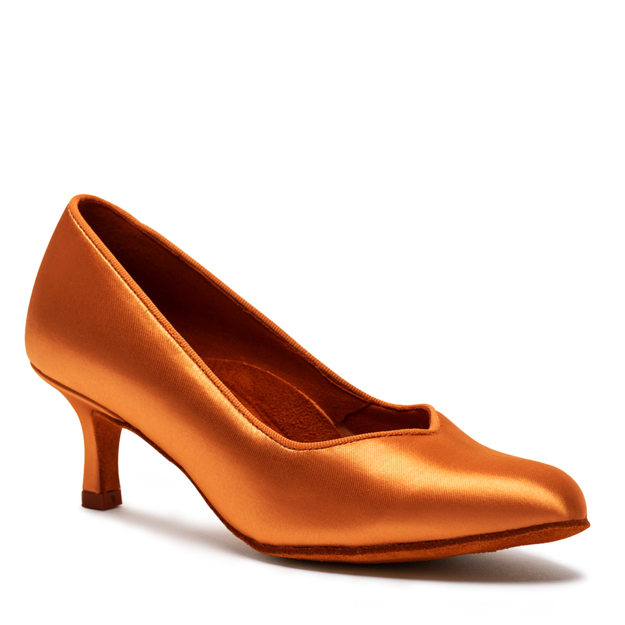 Standard Style International Dance Shoes IDS Ladies Satin Ballroom Shoe. Available in Multiple Colors and Heel Options. ICS VISTA