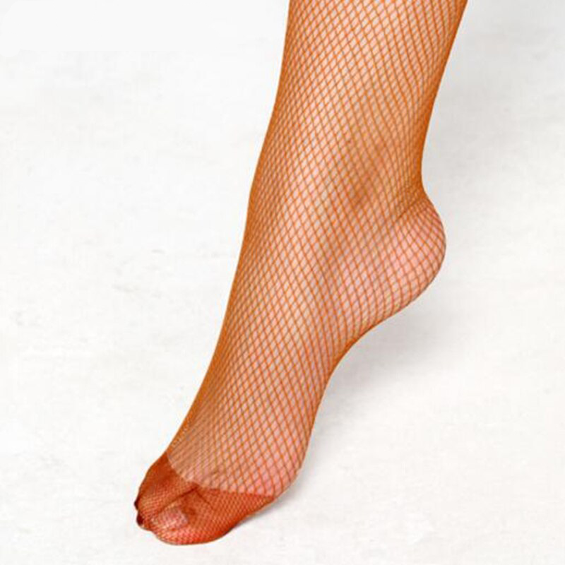 Fishnet Tights with Closed Reinforced Toe Available in Multiple Colors in Stock