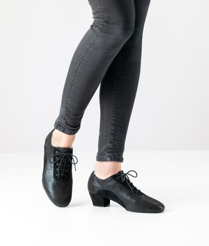 Brienne 3.5cm Heeled Practice Dance Shoe in Black