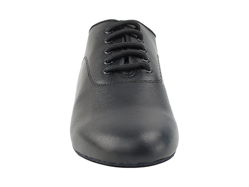 Very Fine Black Leather, Black Oxford, and Coffee Brown Leather Men's Ballroom Shoes 2503 In Stock