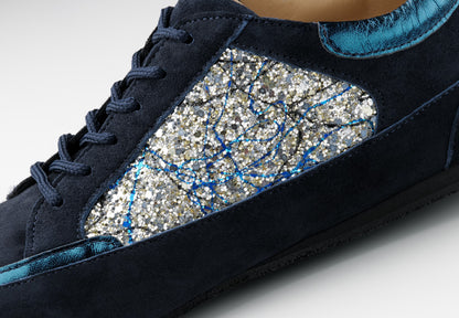 Brocade Detail of Carol Dance Sneakers