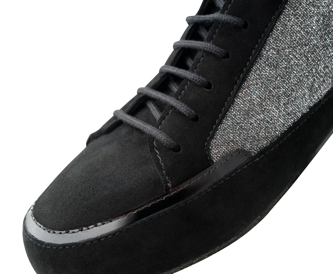 Black Dance Sneakers