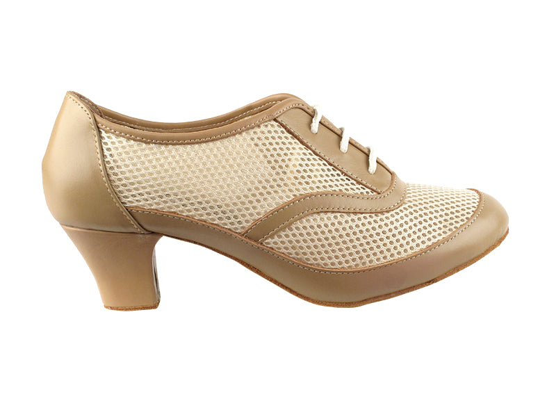 Very Fine Practice Dance Shoes with leather and breathable mesh 1108_SALE In Stock