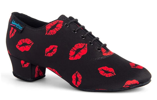 International Dance Shoes IDS Heather Split Sole (lipstick custom)