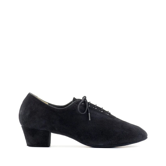 Paoul Huit_SALE Men's Comfortable Black Suede Latin Dance Shoe