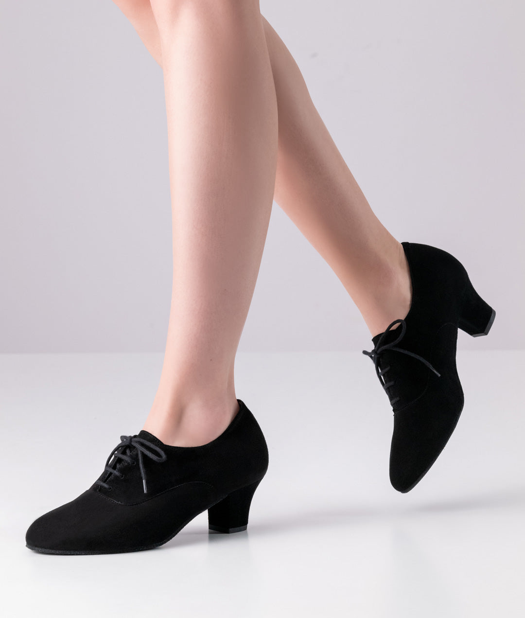 Ingrid Practice Dance Shoe with Low Heel