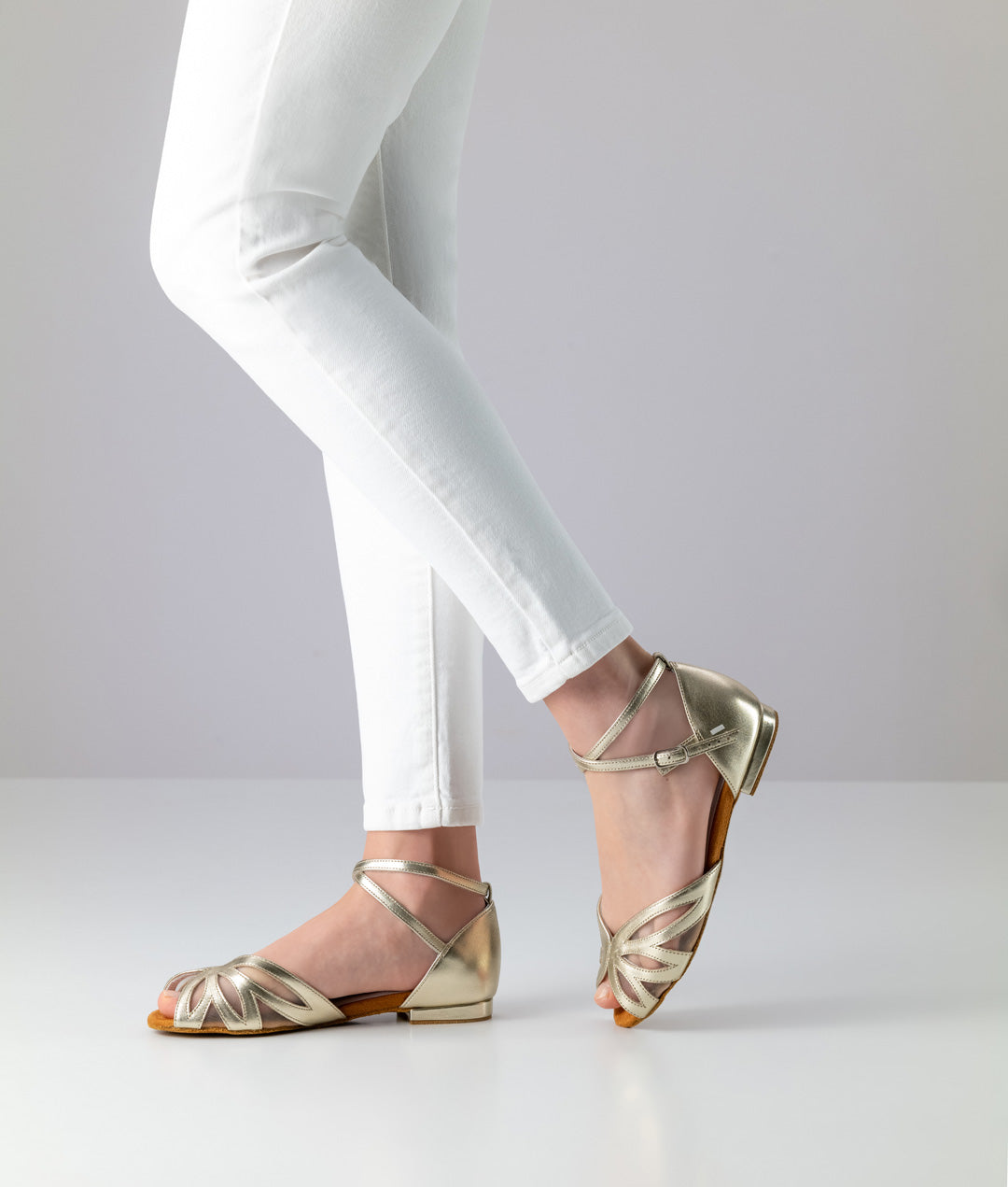 Margo Dance Shoe with Flat Heel