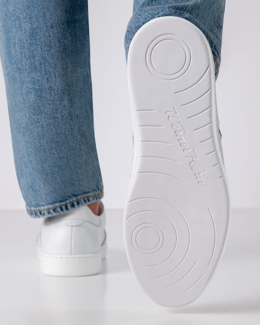 Werner Kern Men's Dance Sneaker Marsala