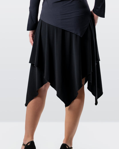 Werner Kern Latin Dance Skirt Orla PRA 1500