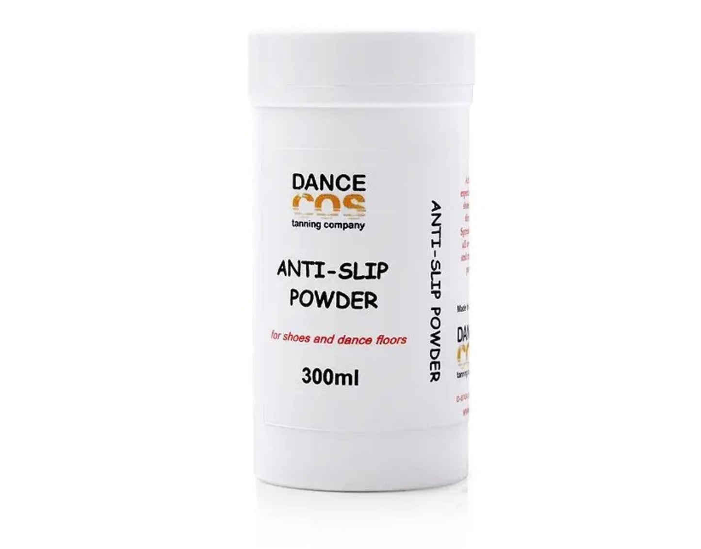 Supadance Silica-Based Anti-Slip Powder for Shoes and Dance Floors