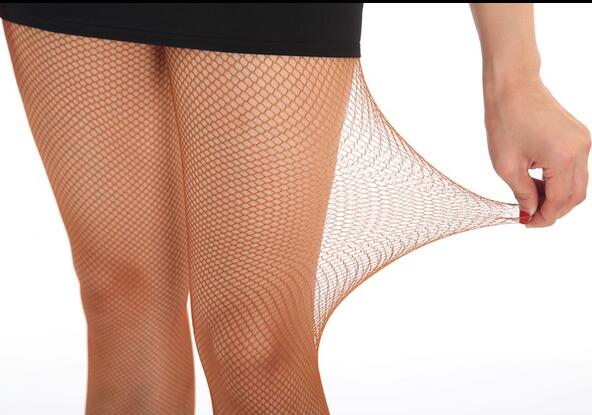 Toeless Fishnet Tights Without Seams Available in Multiple Colors in Stock