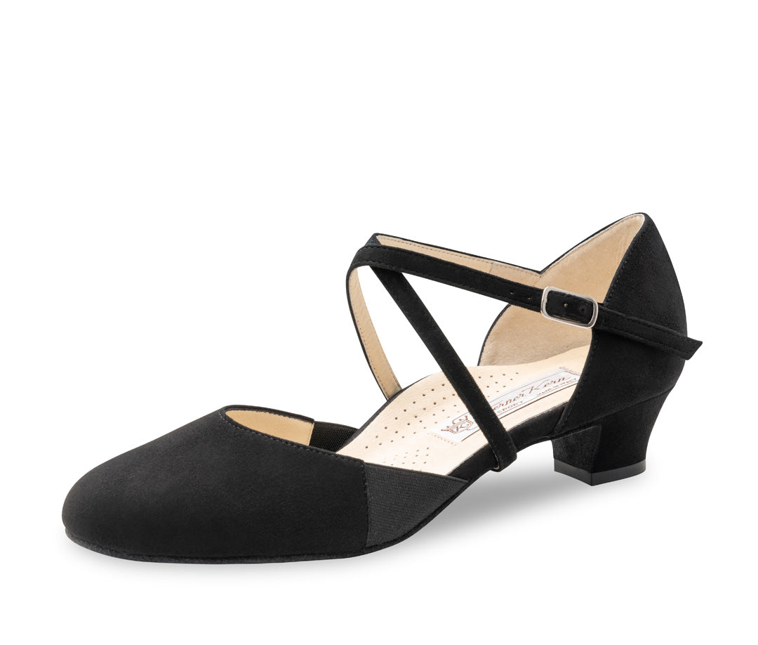 Werner Kern Ronja Black Suede Practice Dance Shoe