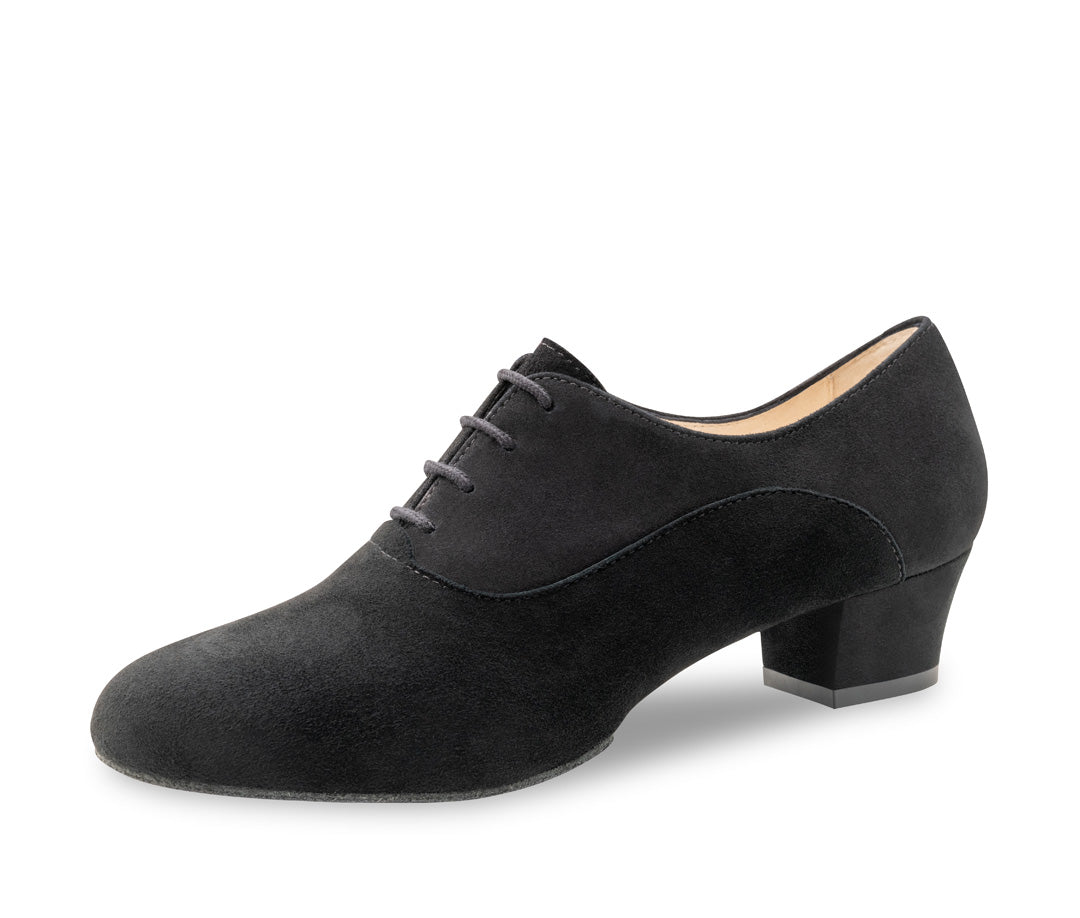 Werner Kern Runa Practice Shoe in Black Suede