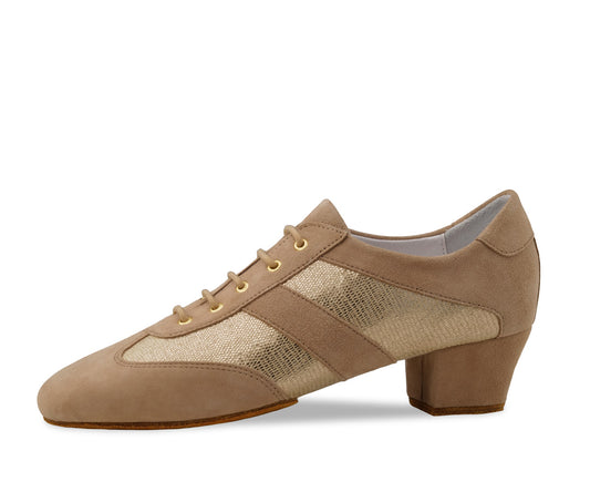 Werner Kern Sandrine Beige Practice Dance Shoe