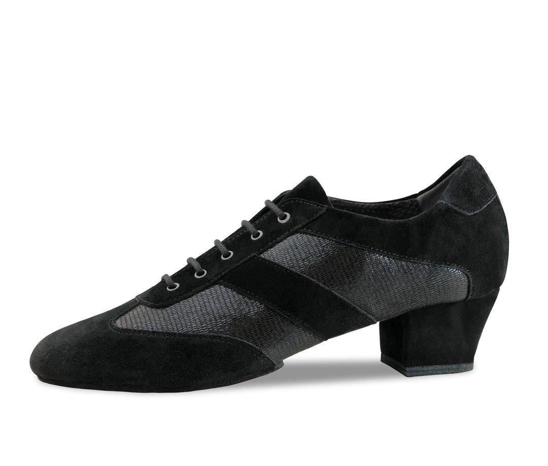 Werner Kern Sandrine Black Practice Dance Shoe