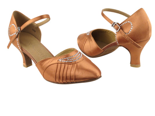 Very Fine American Smooth Dance Shoes with Stone Detail 1397 In Stock