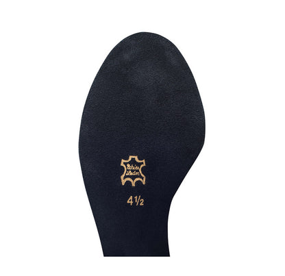 suede black dance heel sole for women