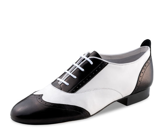 Werner Kern Taylor Ladies Dance Shoe in Black and White