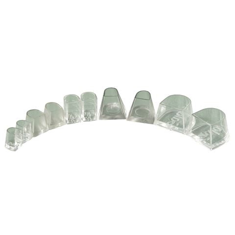 Clear Heel Protectors (Heel Guards)