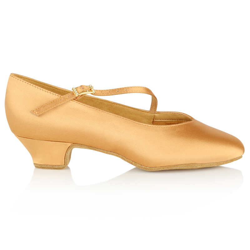 flesh colored satin shoes for kids