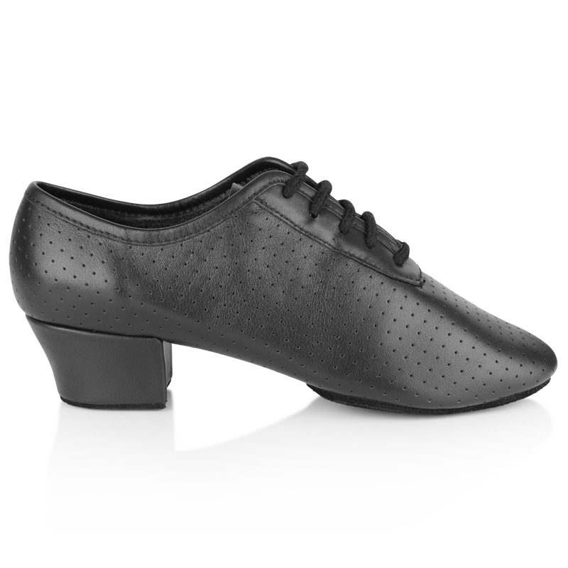 Ray Rose 415 Solstice Black Perforated Leather Ladies Practice Dance Shoe
