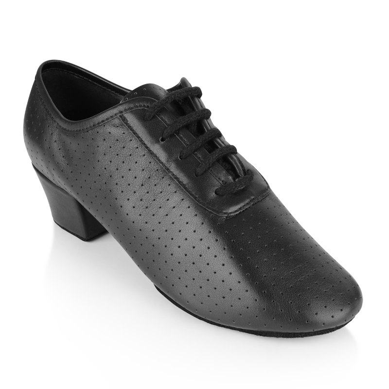 Ray Rose 415 Solstice Black Perforated Leather Ladies Practice Dance Shoe