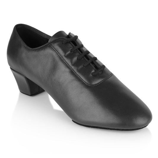 Ray Rose H460 Thunder Black Leather Men`s Latin Dance Shoe