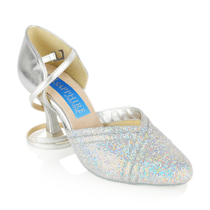 Ray Rose Geranium White-Silver Lustre