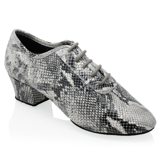 Ray Rose 415 Solstice Gray Python Effect Leather Ladies Practice Dance Shoe