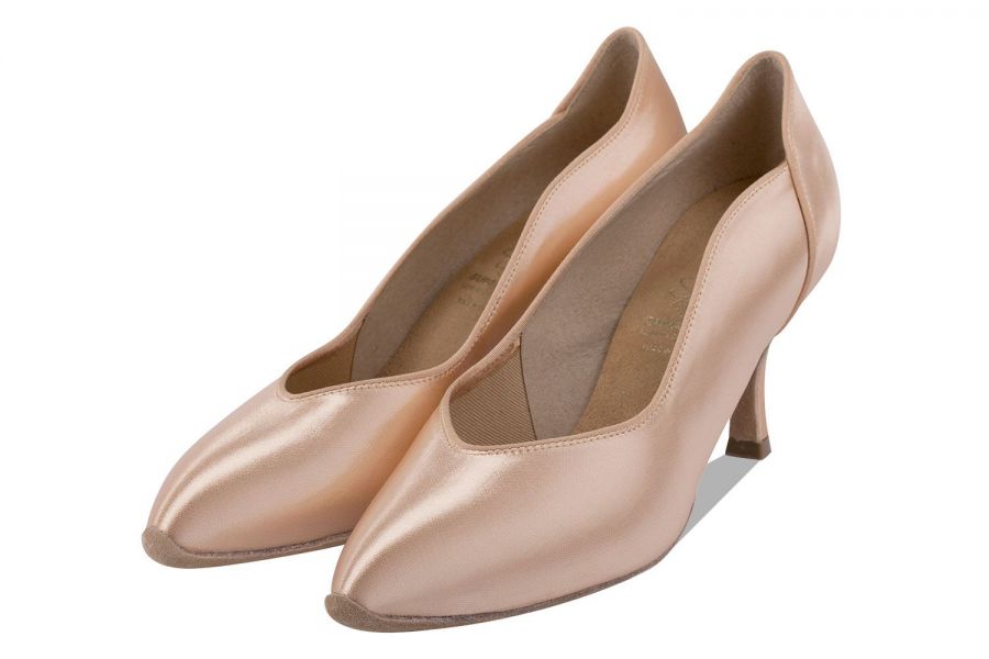 Supadance Ladies Pointed Toe Ballroom Dance Shoes 1014