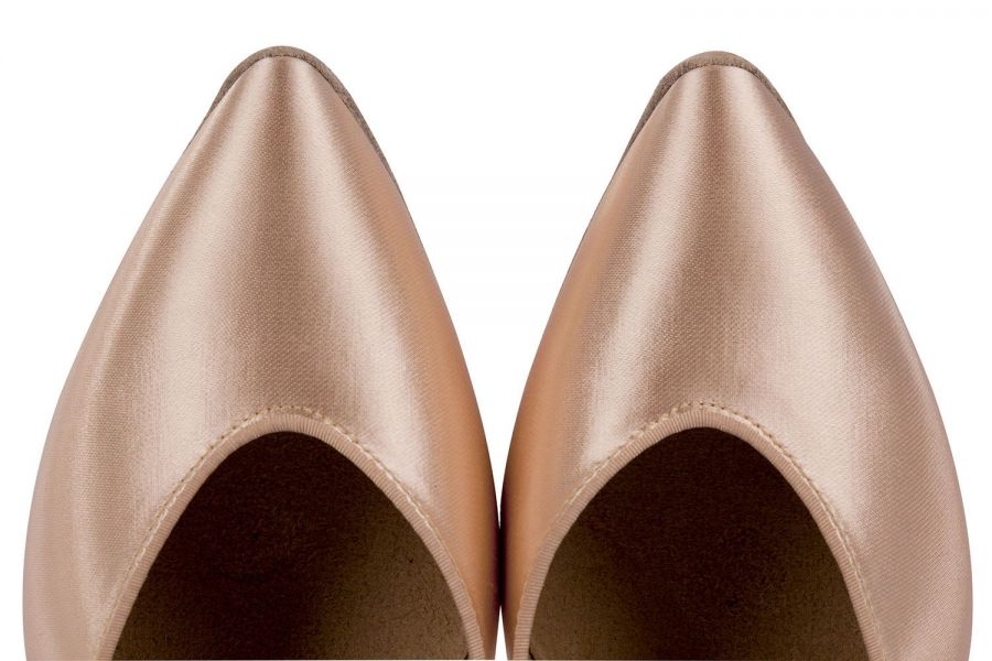 Supadance Ladies Pointed Toe Ballroom Dance Shoes 1014