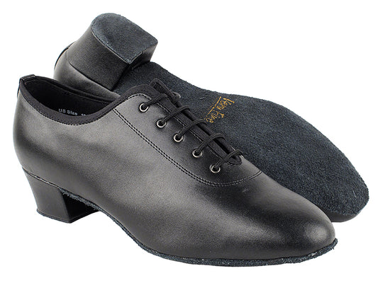 Very Fine Men's Latin Dance Shoes with Full Sole and 1.5 inch Latin Heel 2302 In Stock