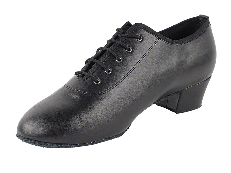 Very Fine Men's Latin Dance Shoes with Full Sole and 1.5 inch Latin Heel 2302 In Stock