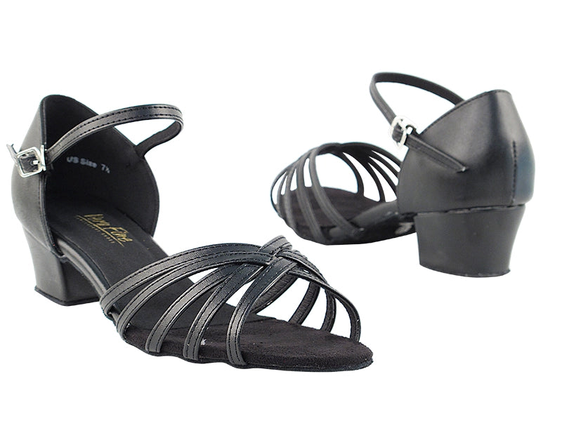 Very Fine Ladies Latin or Rhythm Dance Shoes 802 In Stock