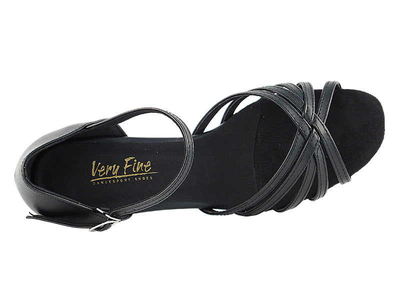 Very Fine Ladies Latin or Rhythm Dance Shoes 802 In Stock