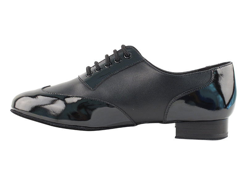 Very Fine Men's Ballroom Shoe 100101 in Multiple Colors with Extra Cushioned Insole and Footbed