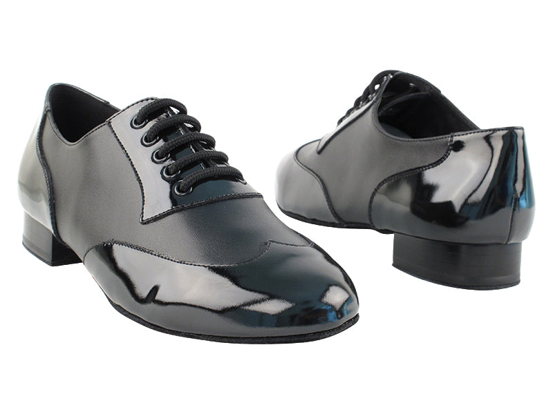 Very Fine Men's Ballroom Shoe 100101 in Multiple Colors with Extra Cushioned Insole and Footbed