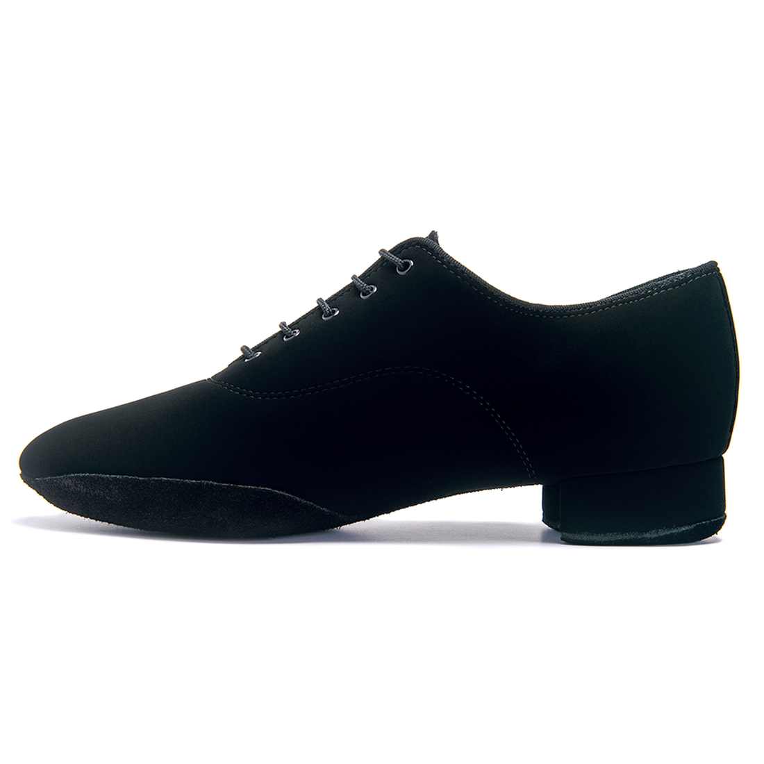 International Dance Shoes IDS Contra Pro Men's Black Patent or Black Nubuck Ballroom Shoe in Stock