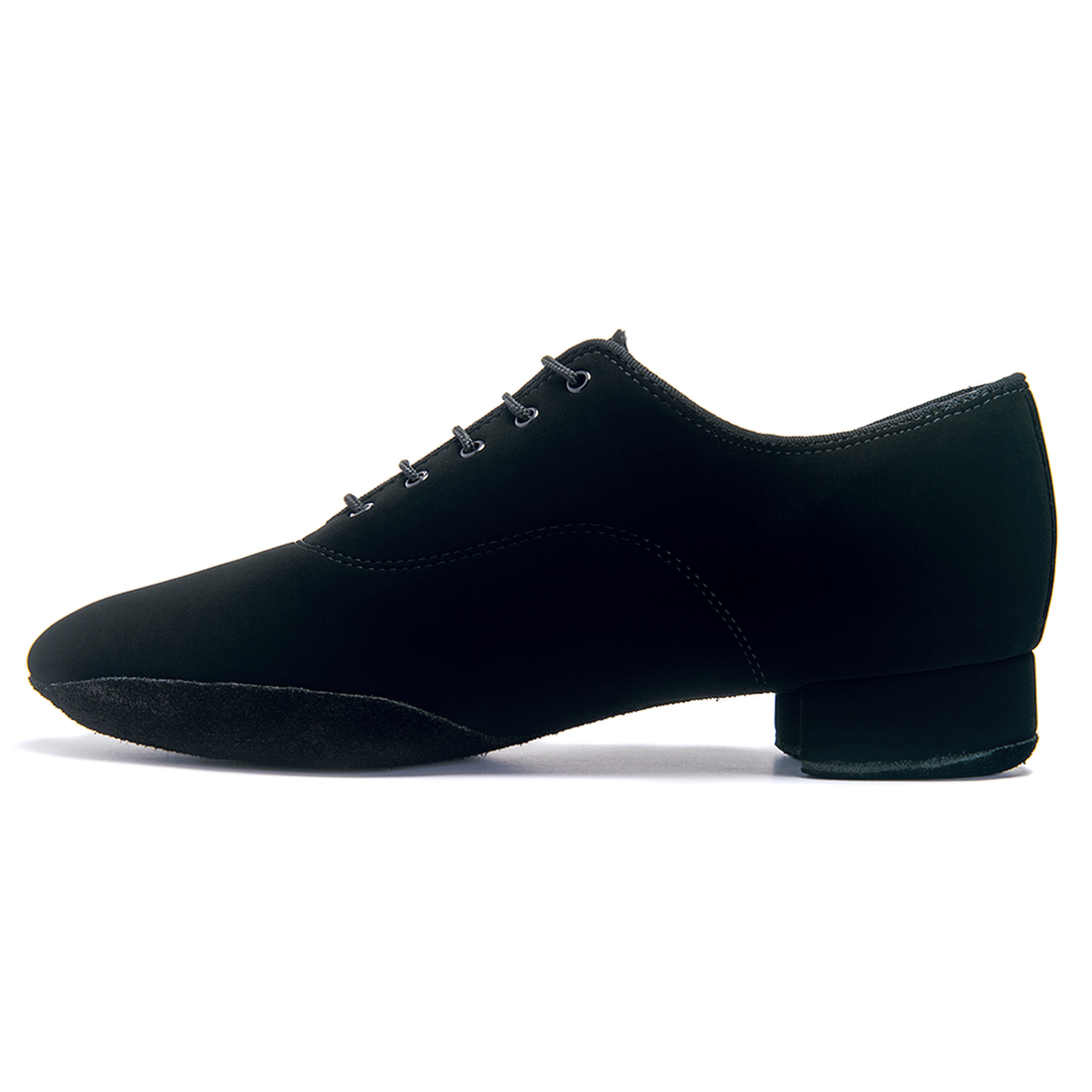 International Dance Shoes IDS Contra Pro Men's Black Patent or Black Nubuck Ballroom Dance Shoe in Stock