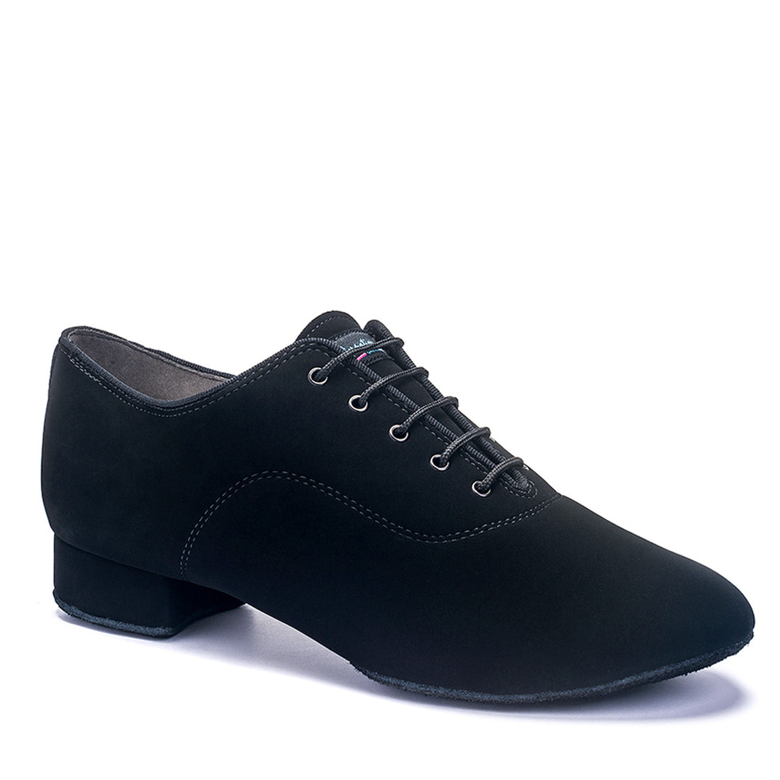 International Dance Shoes IDS Contra Pro Men's Black Patent or Black Nubuck Ballroom Shoe in Stock