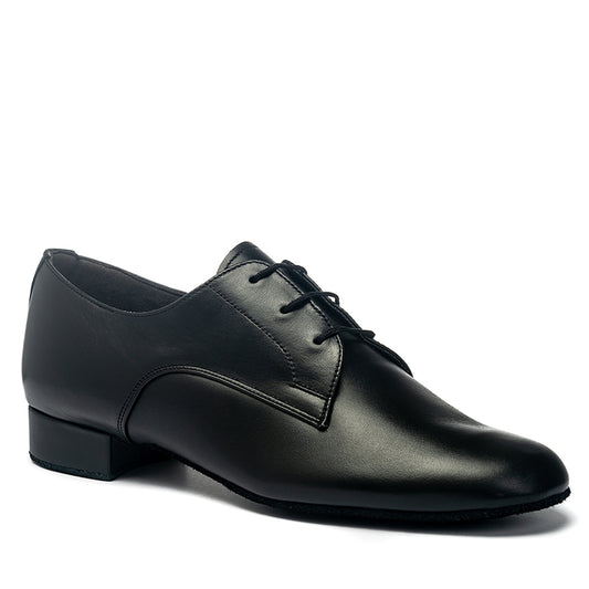 International Dance Shoes IDS Gibson Men's Black Calf Ballroom Dance Shoe in Stock
